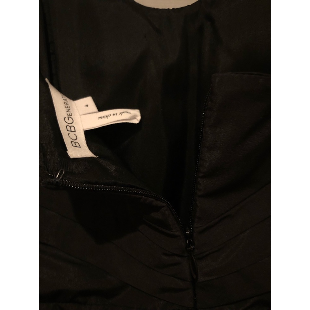 Never Worn Black Strapless Bcbgeneration Dress - image 3